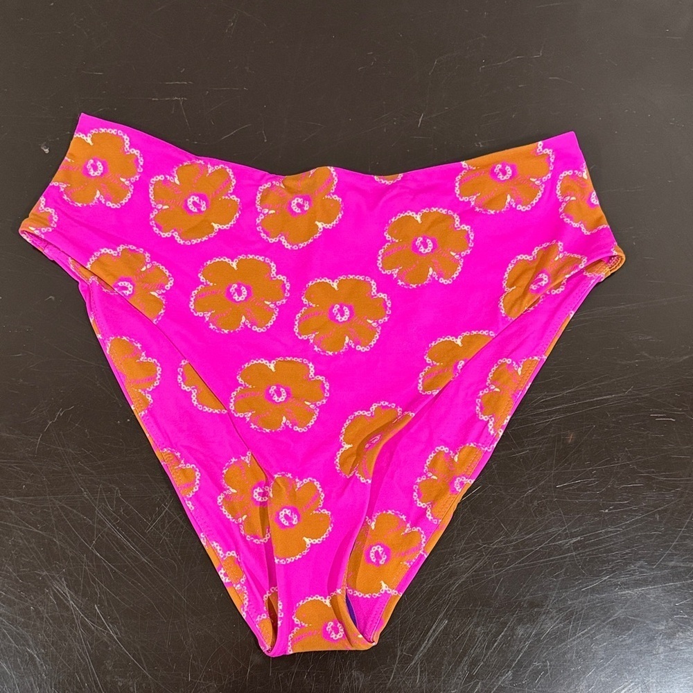 Out From Under Zoey floral bikini bottom
